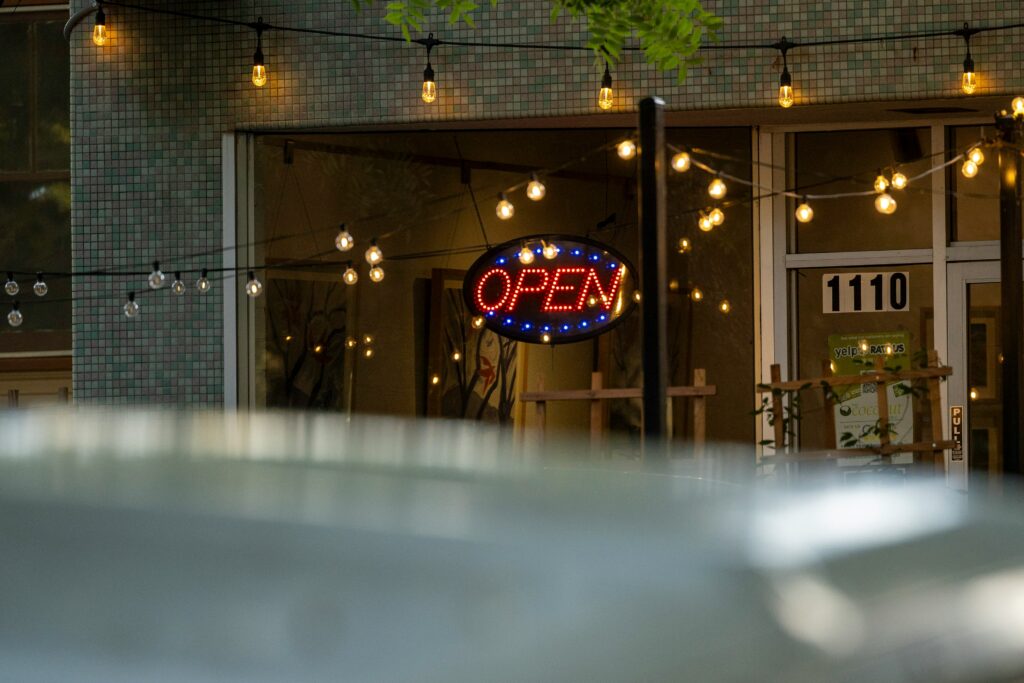 Commercial Change of Use - Extended Trading Hours